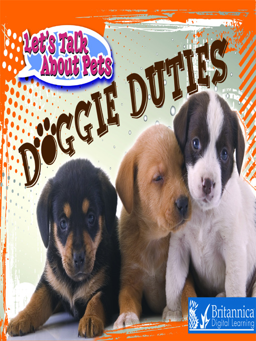 Title details for Doggie Duties by David Armentrout - Available